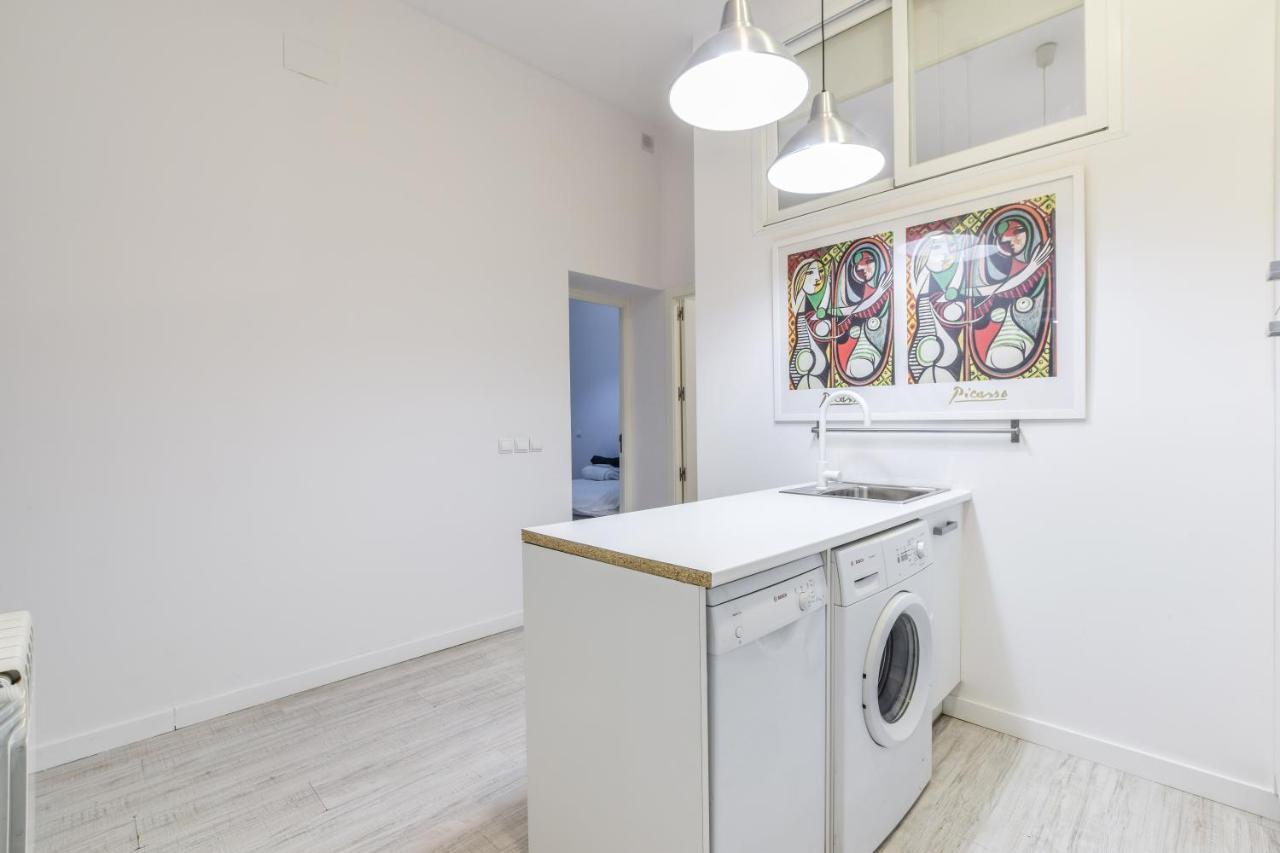 마드리드 Amplio Apartamento En Malasana Para 6 Personas 아파트 외부 사진