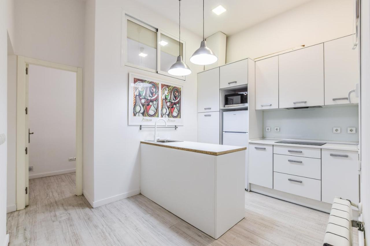 마드리드 Amplio Apartamento En Malasana Para 6 Personas 아파트 외부 사진