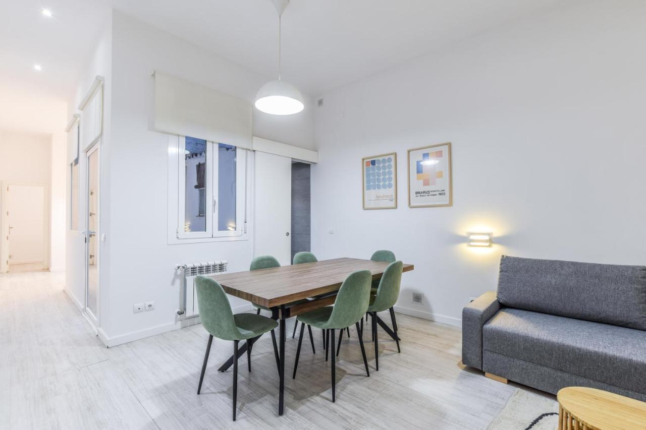 마드리드 Amplio Apartamento En Malasana Para 6 Personas 아파트 외부 사진